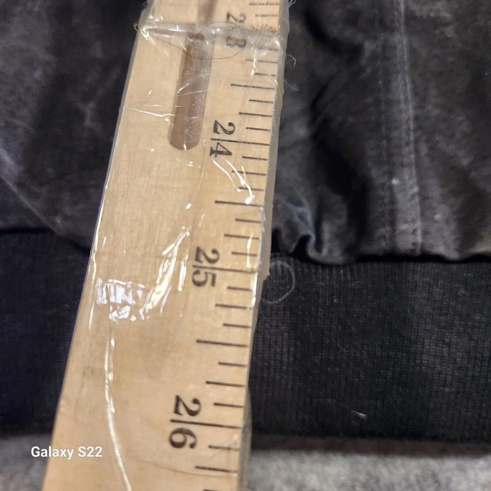 VINTAGE Showboat Las Vegas Suede‎ Jacket Mens Large Black Bomber I. Magnin 90s